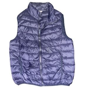 Forever 21 puffer vest